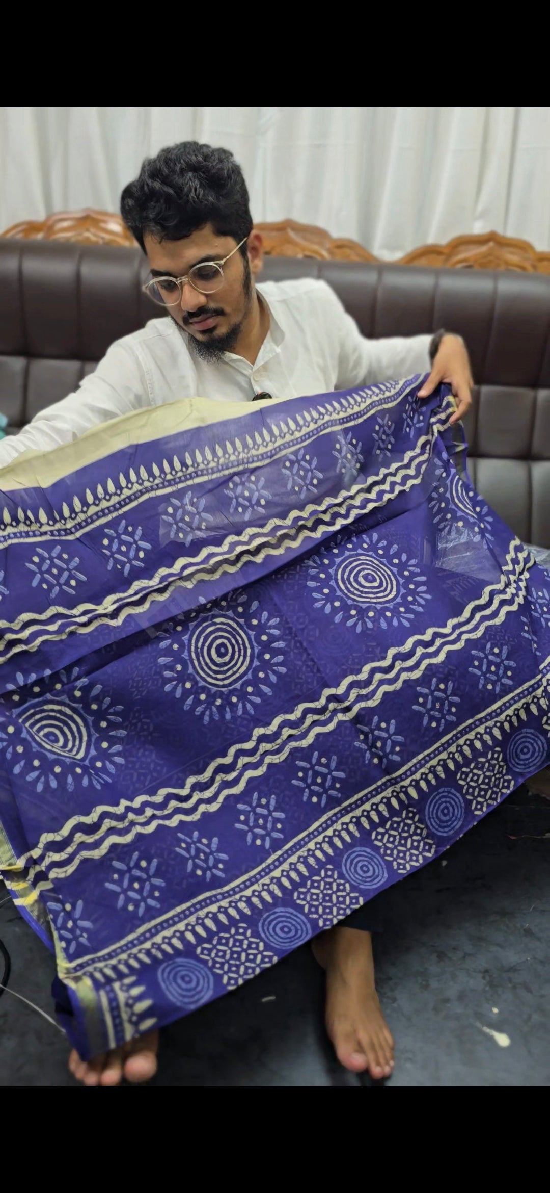 S2004 Cotton Saree with blouse