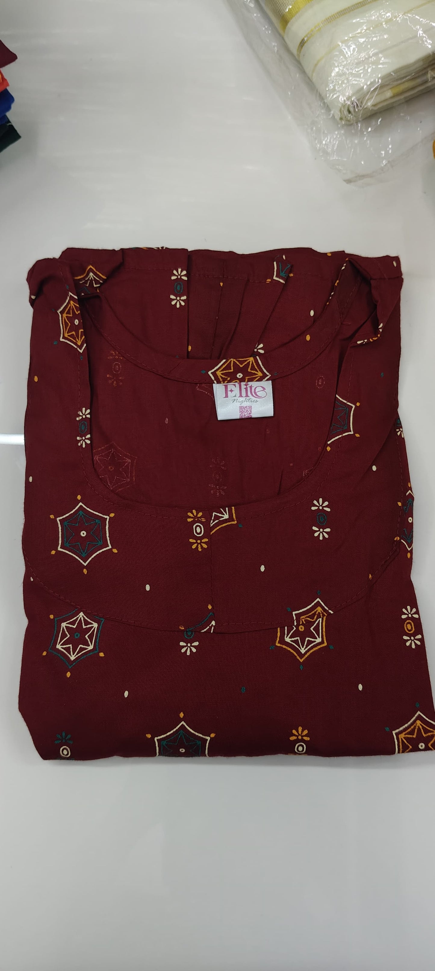 S1499 Frock nighty heavy fabric
