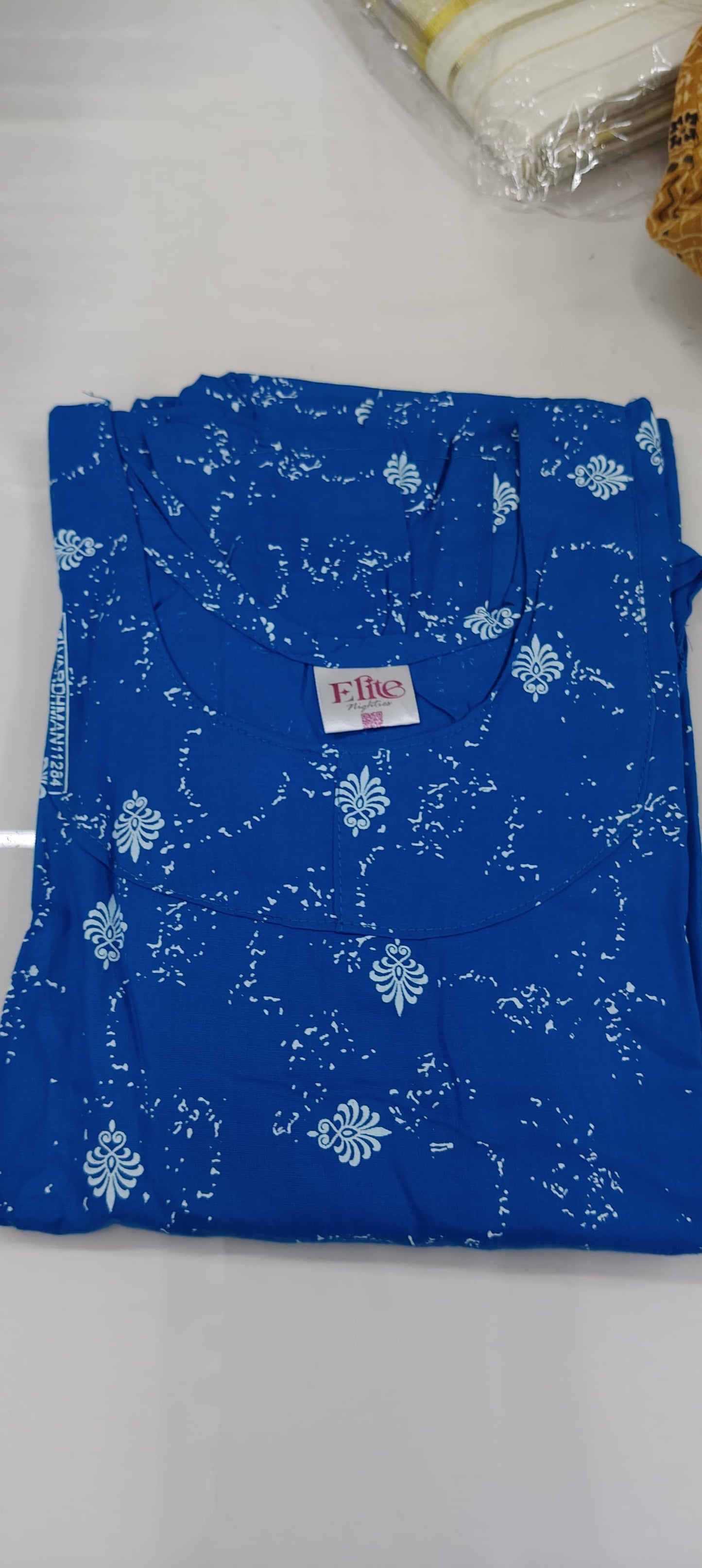 S1499 Frock nighty heavy fabric