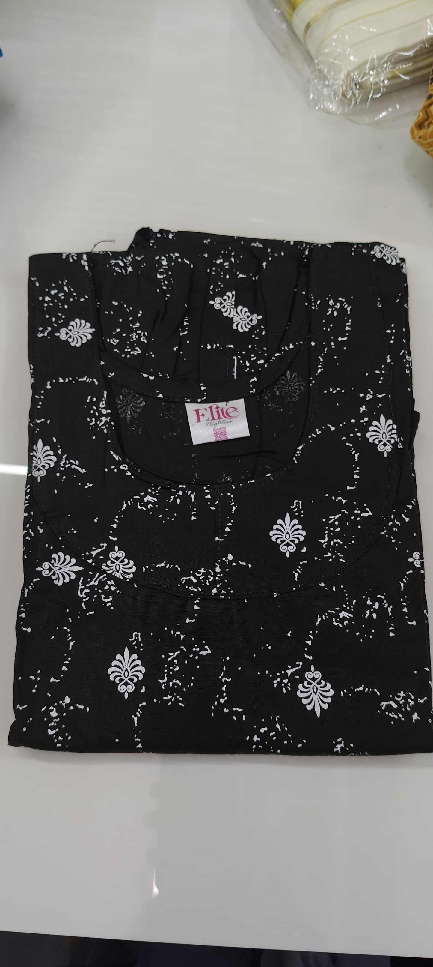 S1499 Frock nighty heavy fabric