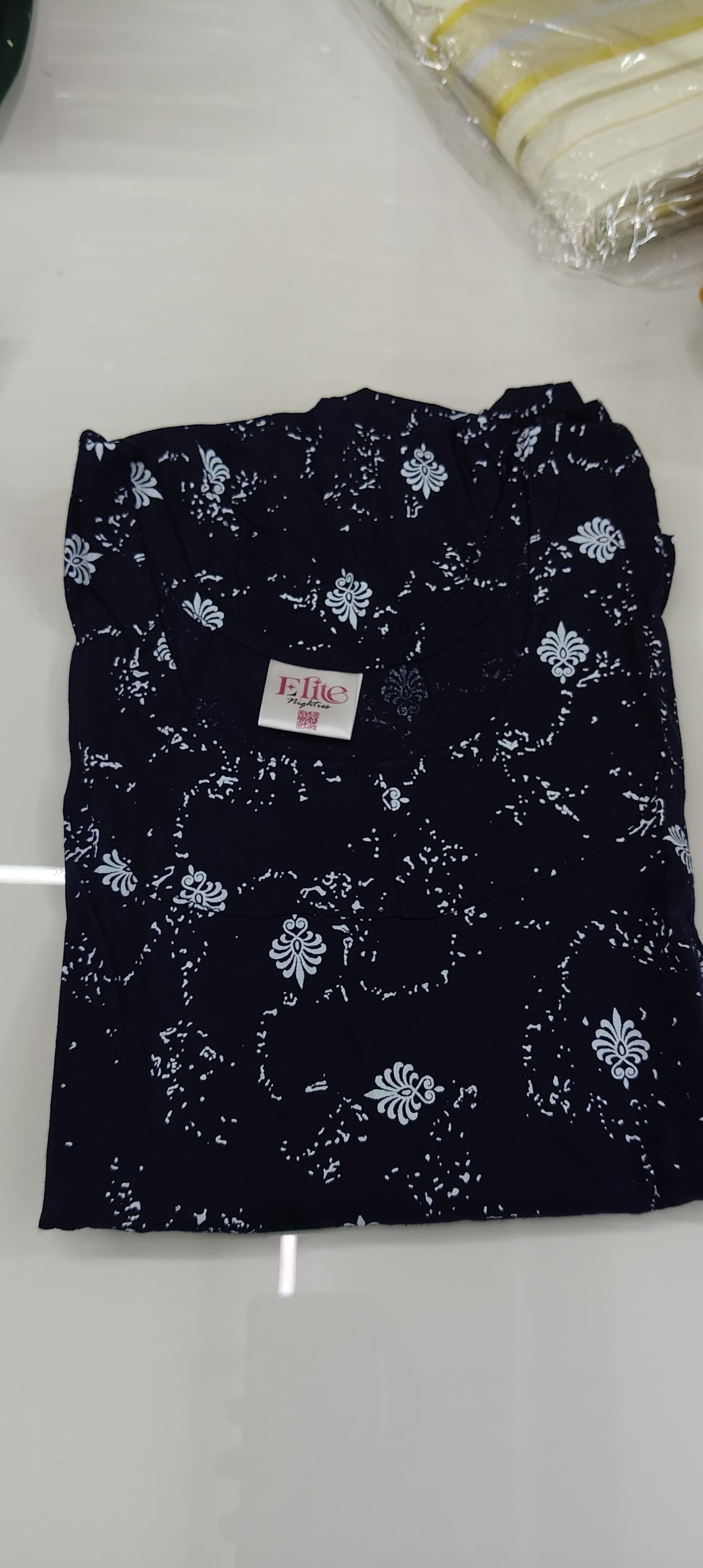 S1499 Frock nighty heavy fabric