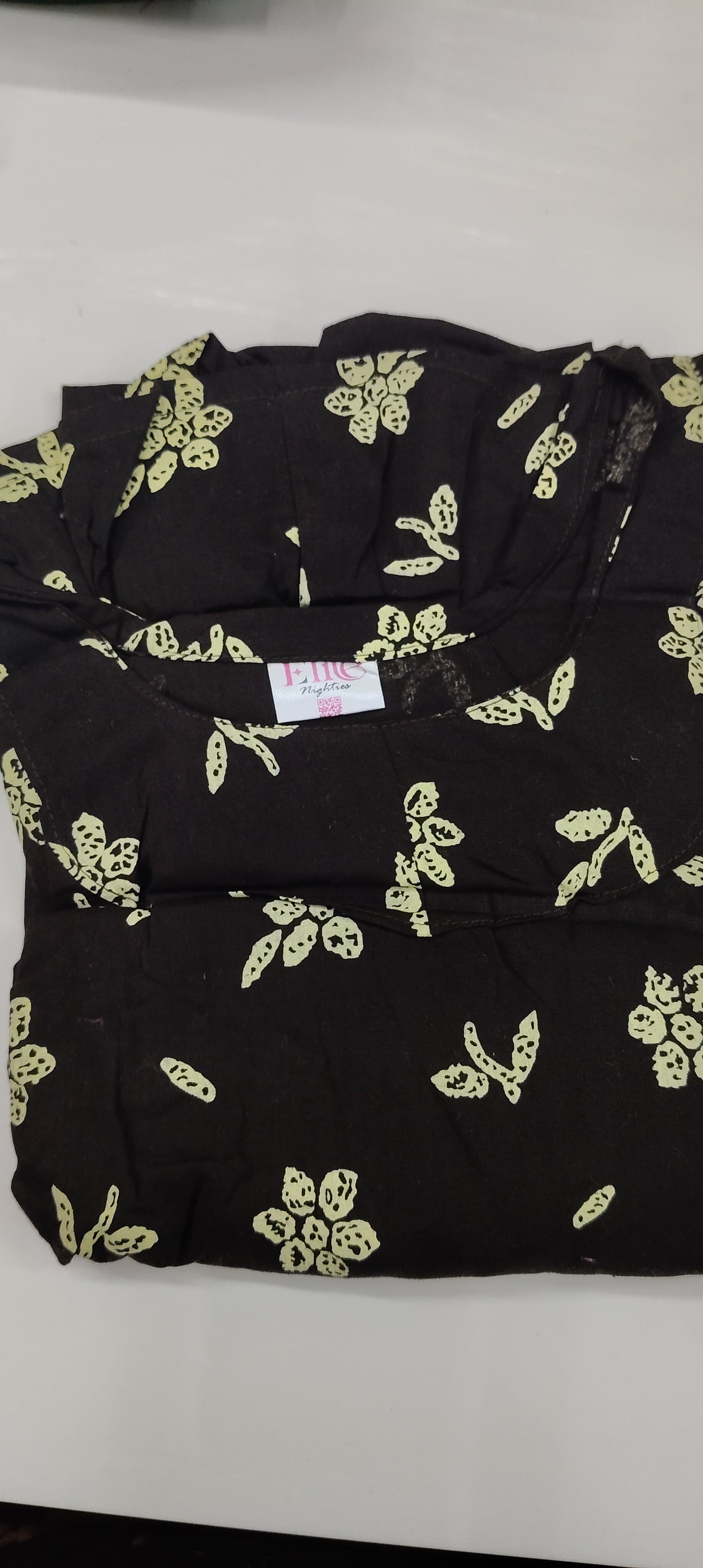 S1499 Frock nighty heavy fabric