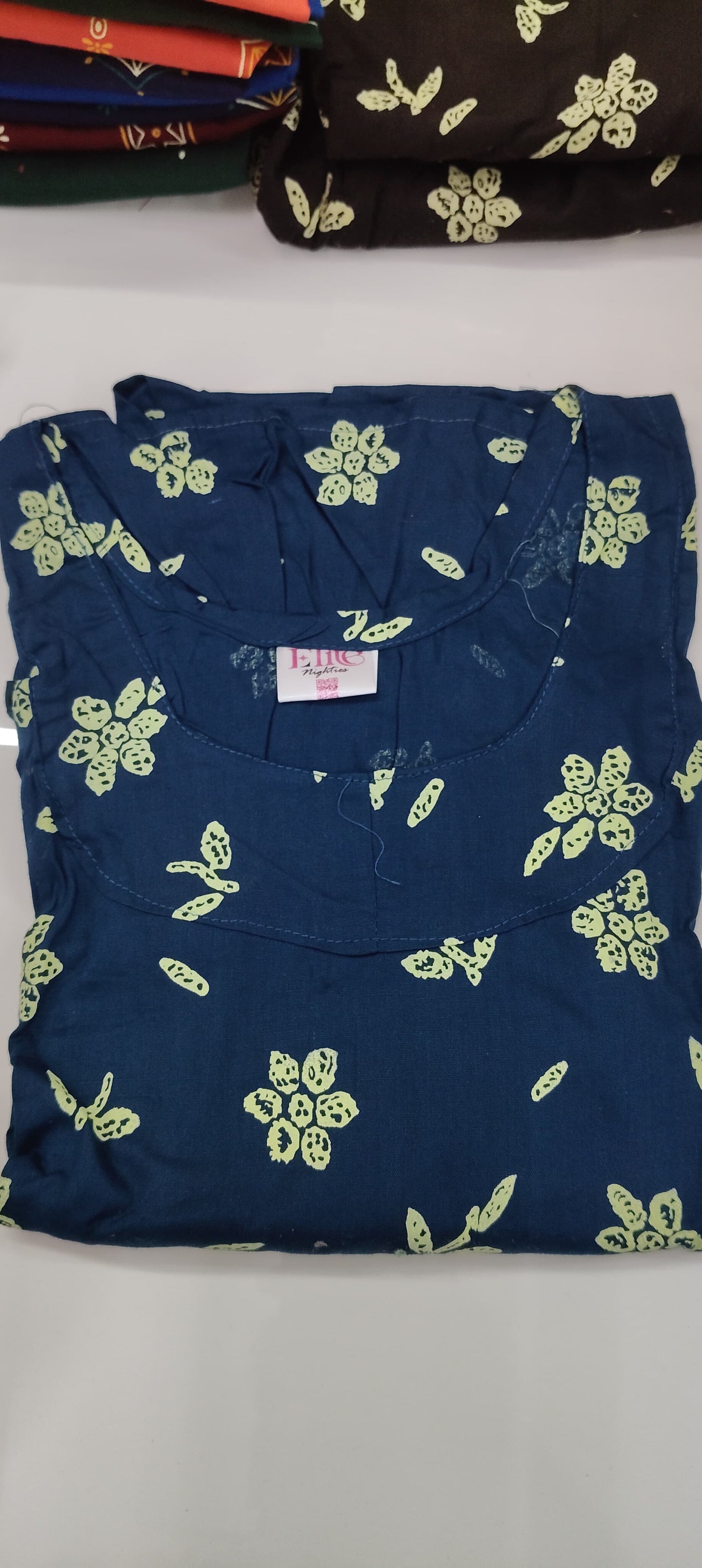 S1499 Frock nighty heavy fabric