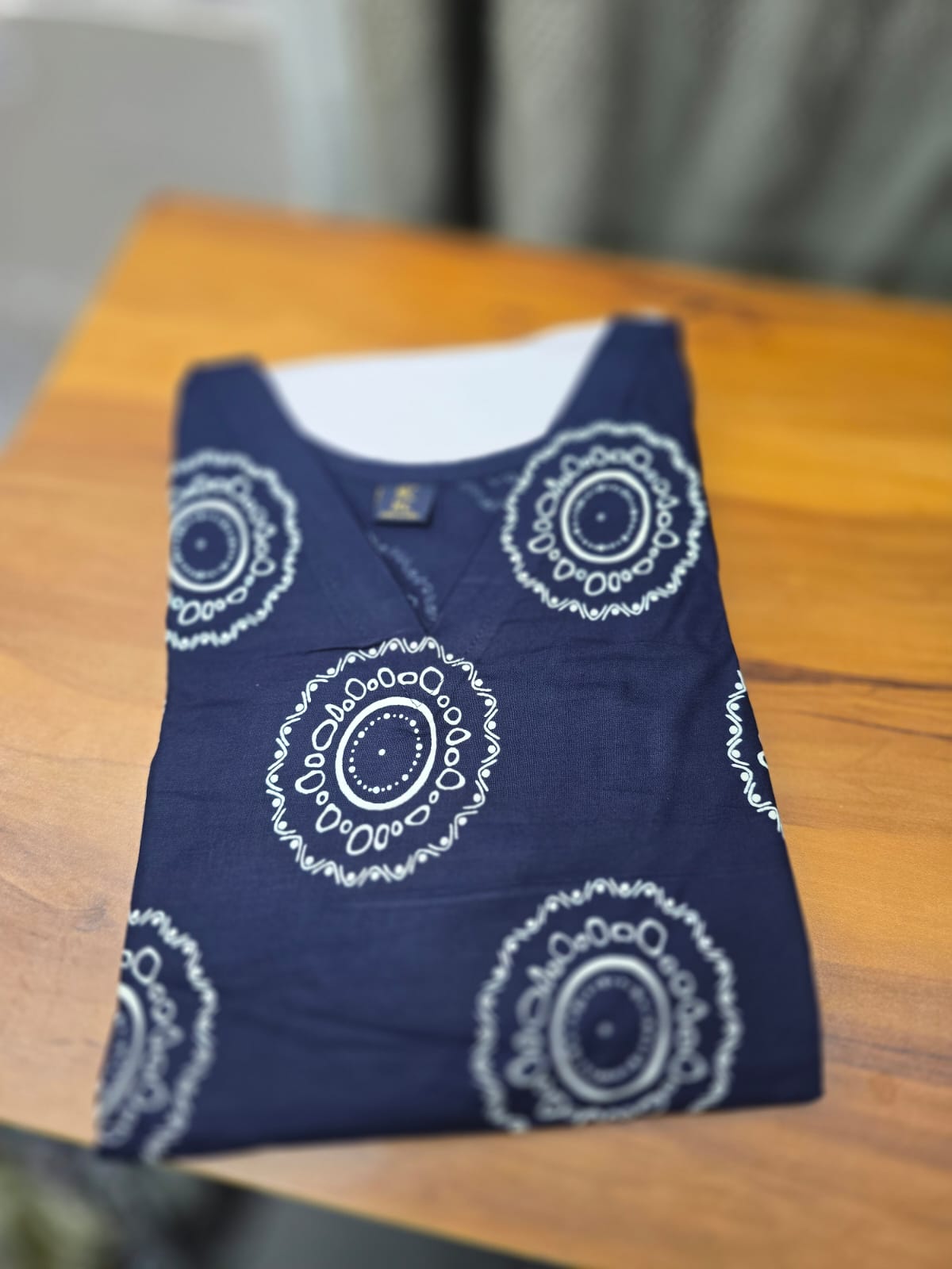 S 2416 rayon 2 piece cordset