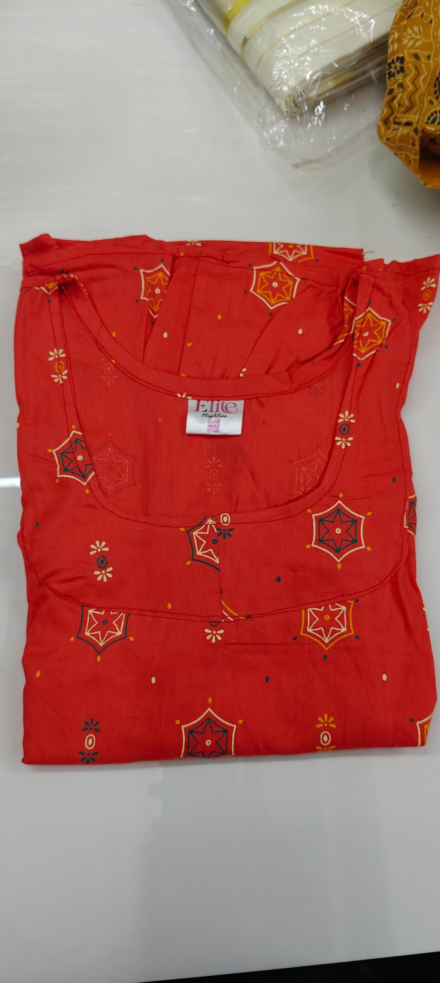 S1499 Frock nighty heavy fabric