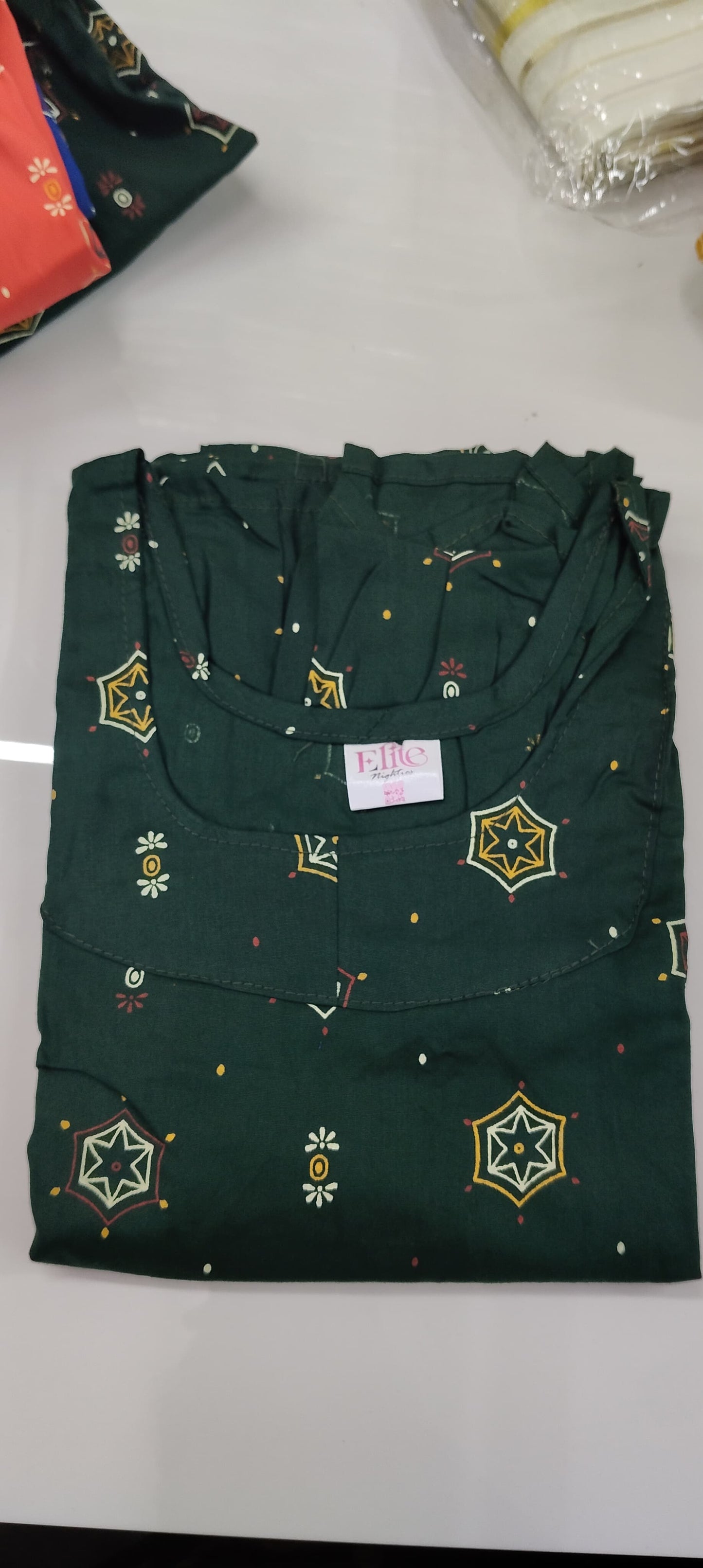 S1499 Frock nighty heavy fabric
