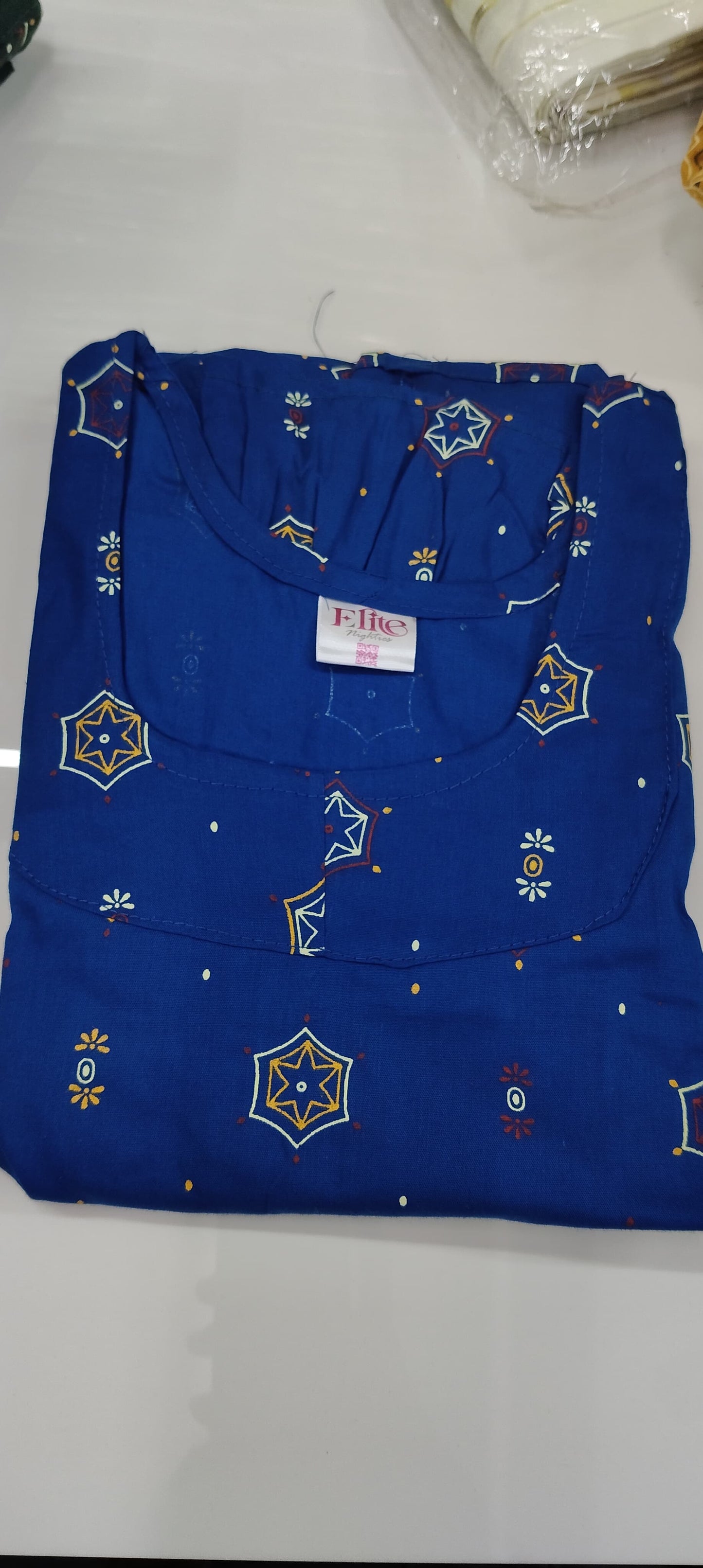 S1499 Frock nighty heavy fabric
