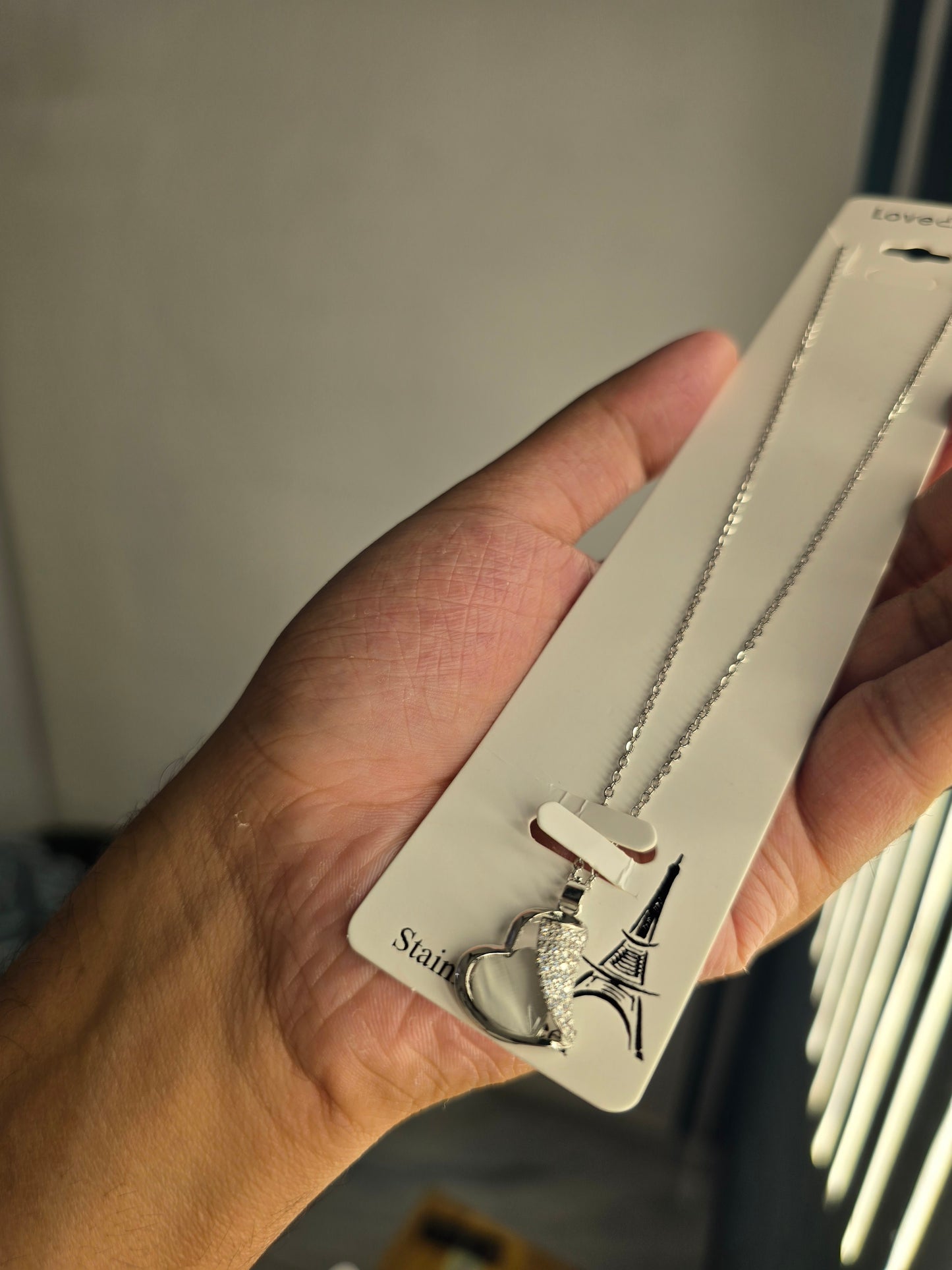 S3004 Silver necklace