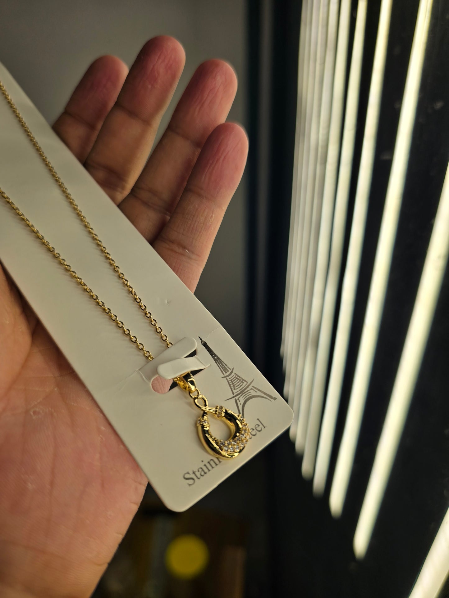 S3003 Gold necklace