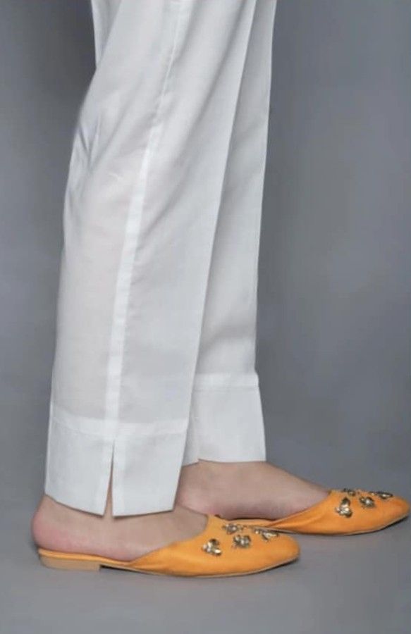 Cigarette pants