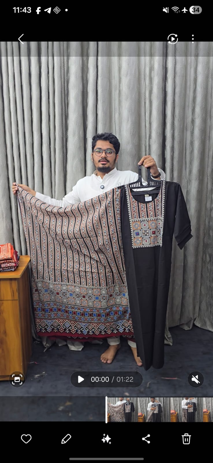 S 3500 3 PIECE READYMADE CHUEIDHAR