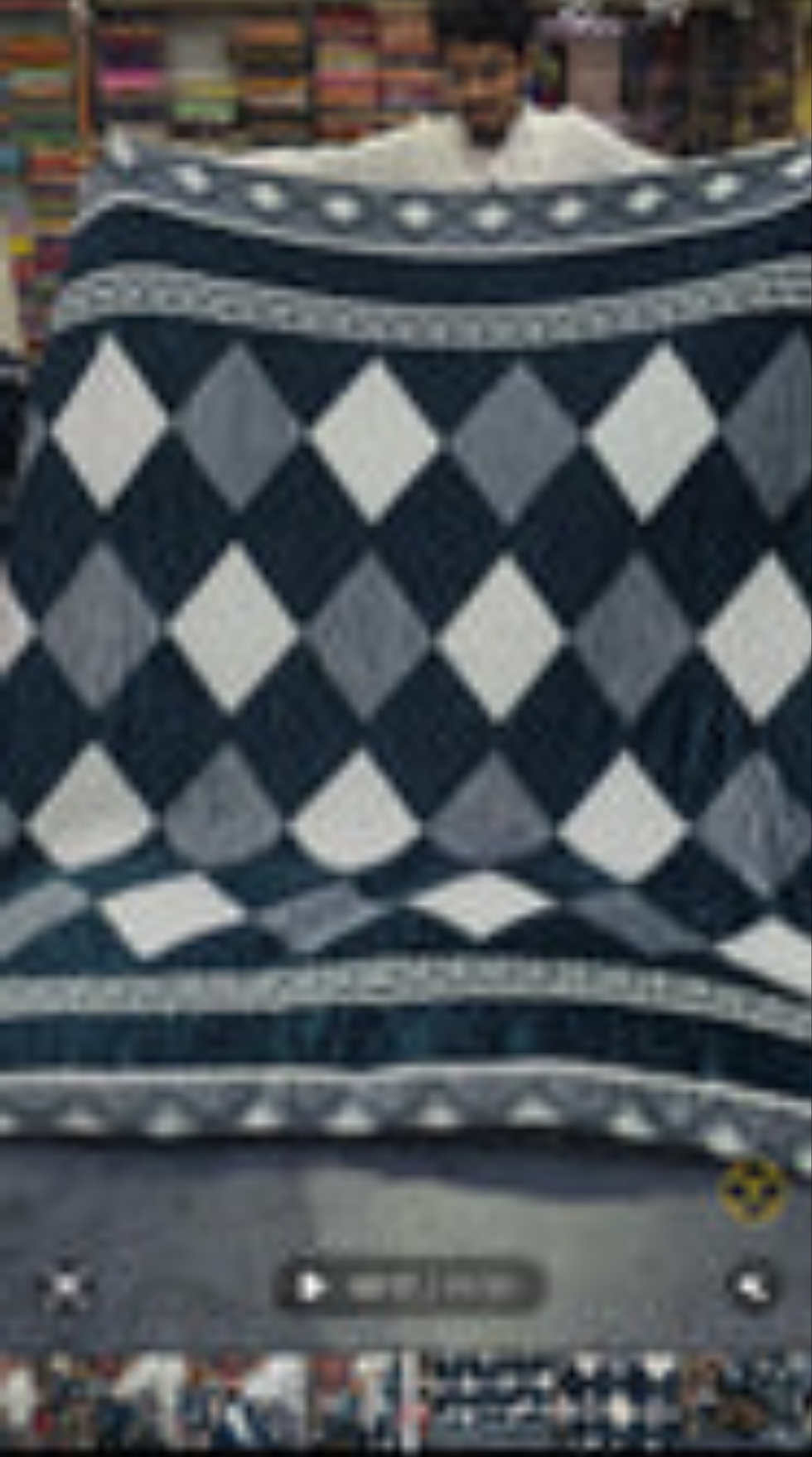S3006 Family blanket