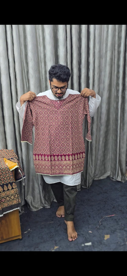 S 4650 PAKISTANI SHORT KURTI