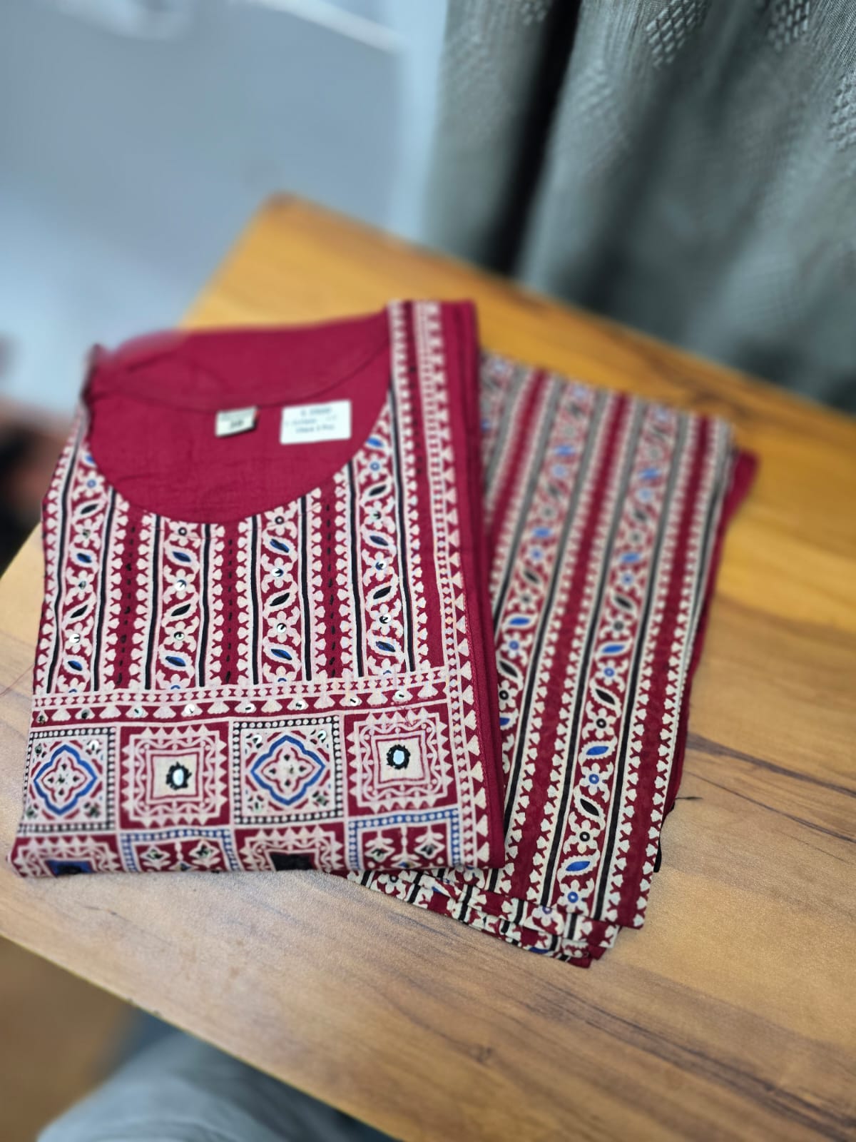S 3500 3 PIECE READYMADE CHUEIDHAR