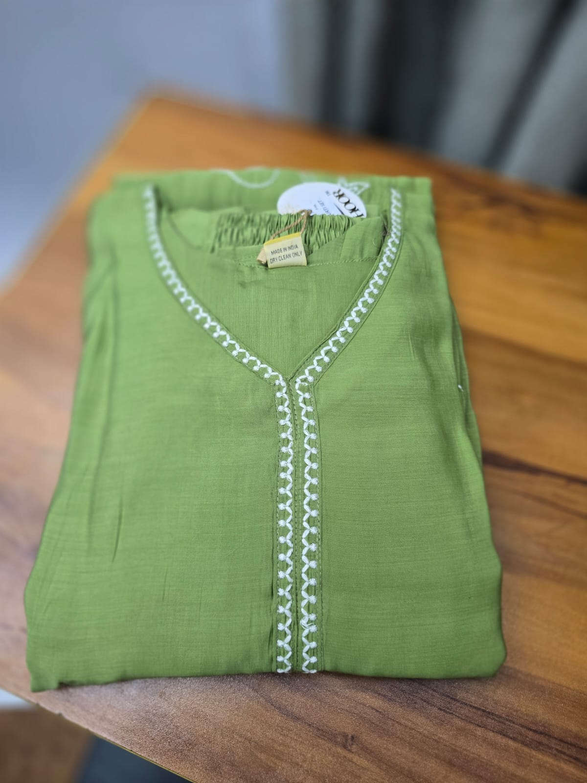 S 3615 3PIECE MULCHANDERI READYMADE