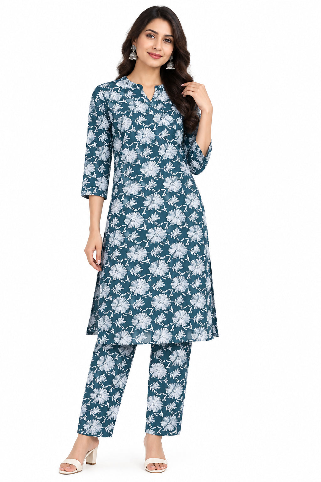 s 2095 cotton cordset