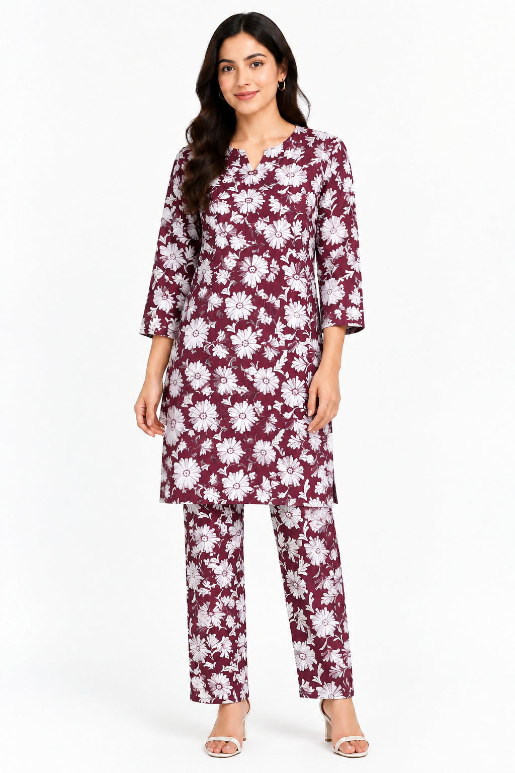 s 2095 cotton cordset
