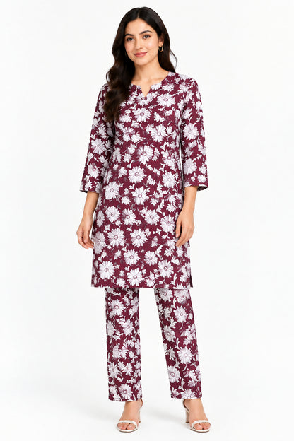 s 2095 cotton cordset