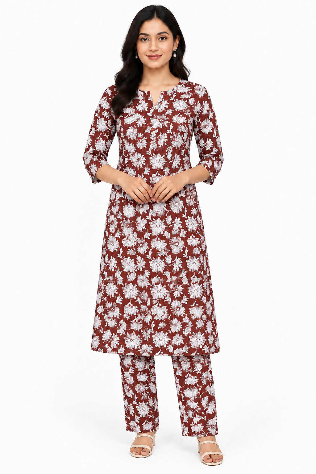 s 2095 cotton cordset