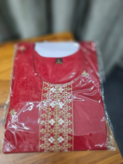 S3564 COTTON 3 PIECE READYMADE SET