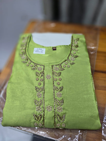 S 3543 3 piece churidhar