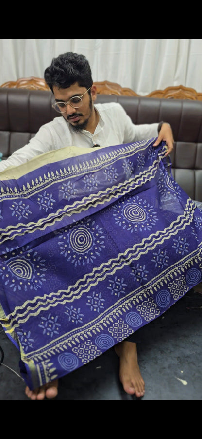 S2004 Cotton Saree with blouse