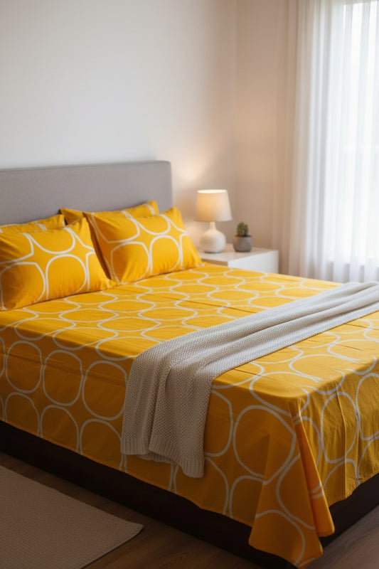 S 4651. Family bedsheets