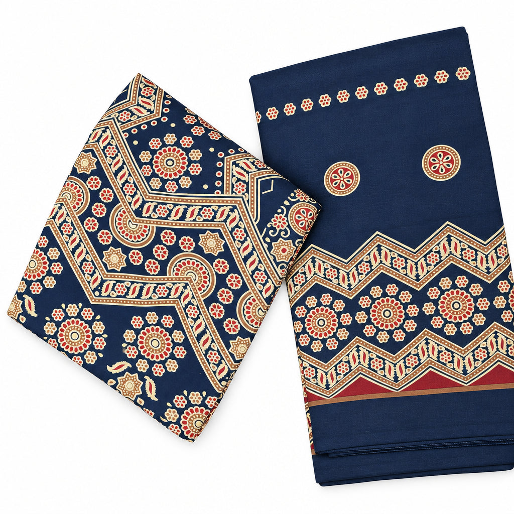 S 8087  RAYON 3 PIECE MATERIAL