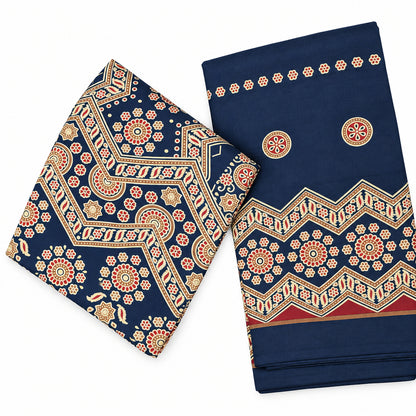 S 8087  RAYON 3 PIECE MATERIAL