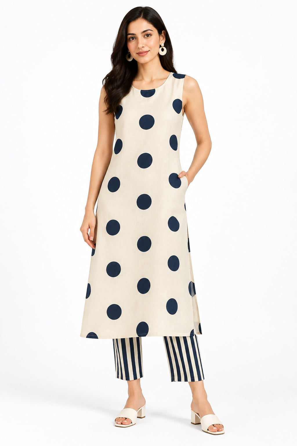 S 2091 sleeveless cordset