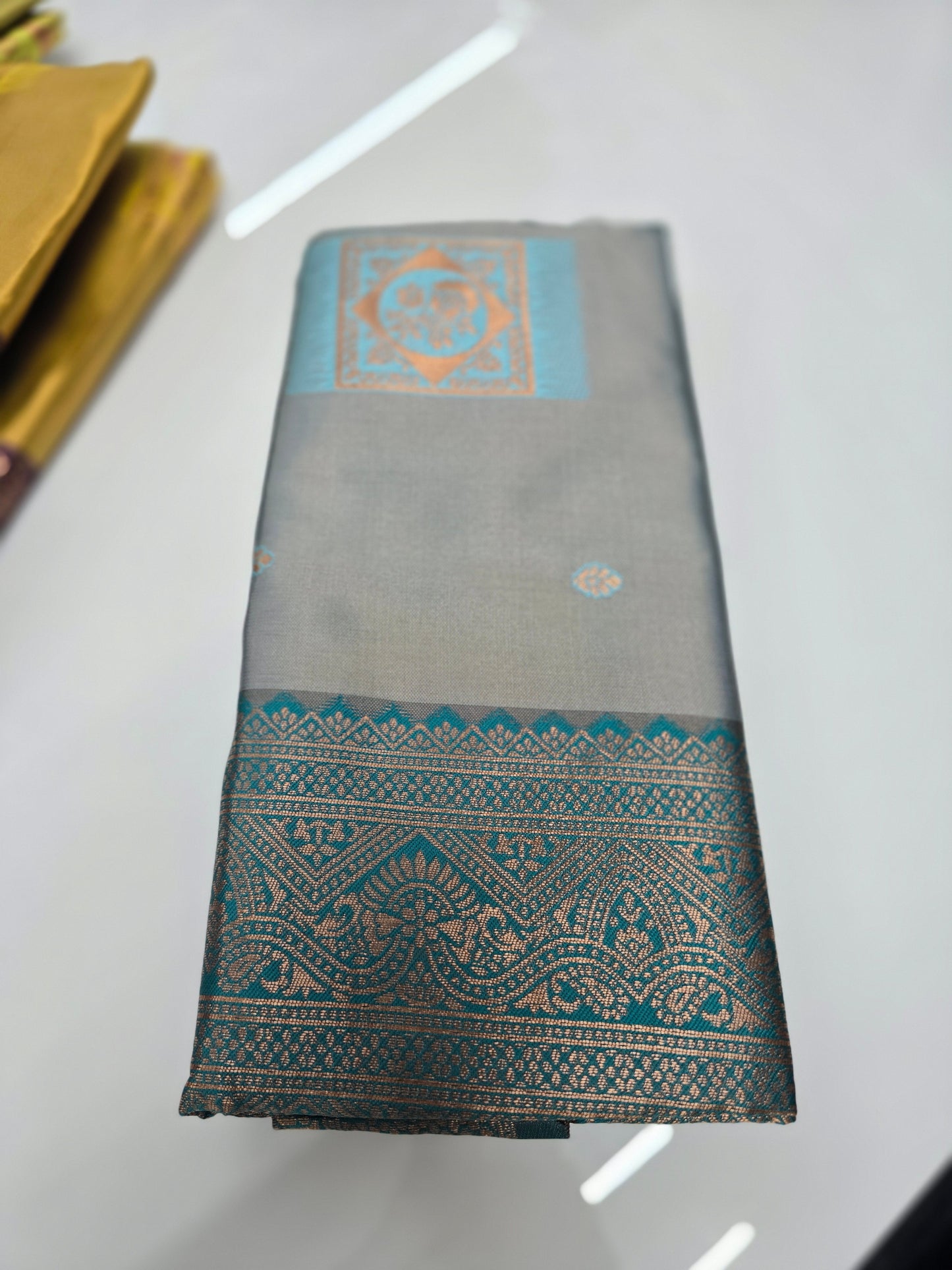 S1904 Semi silk saree