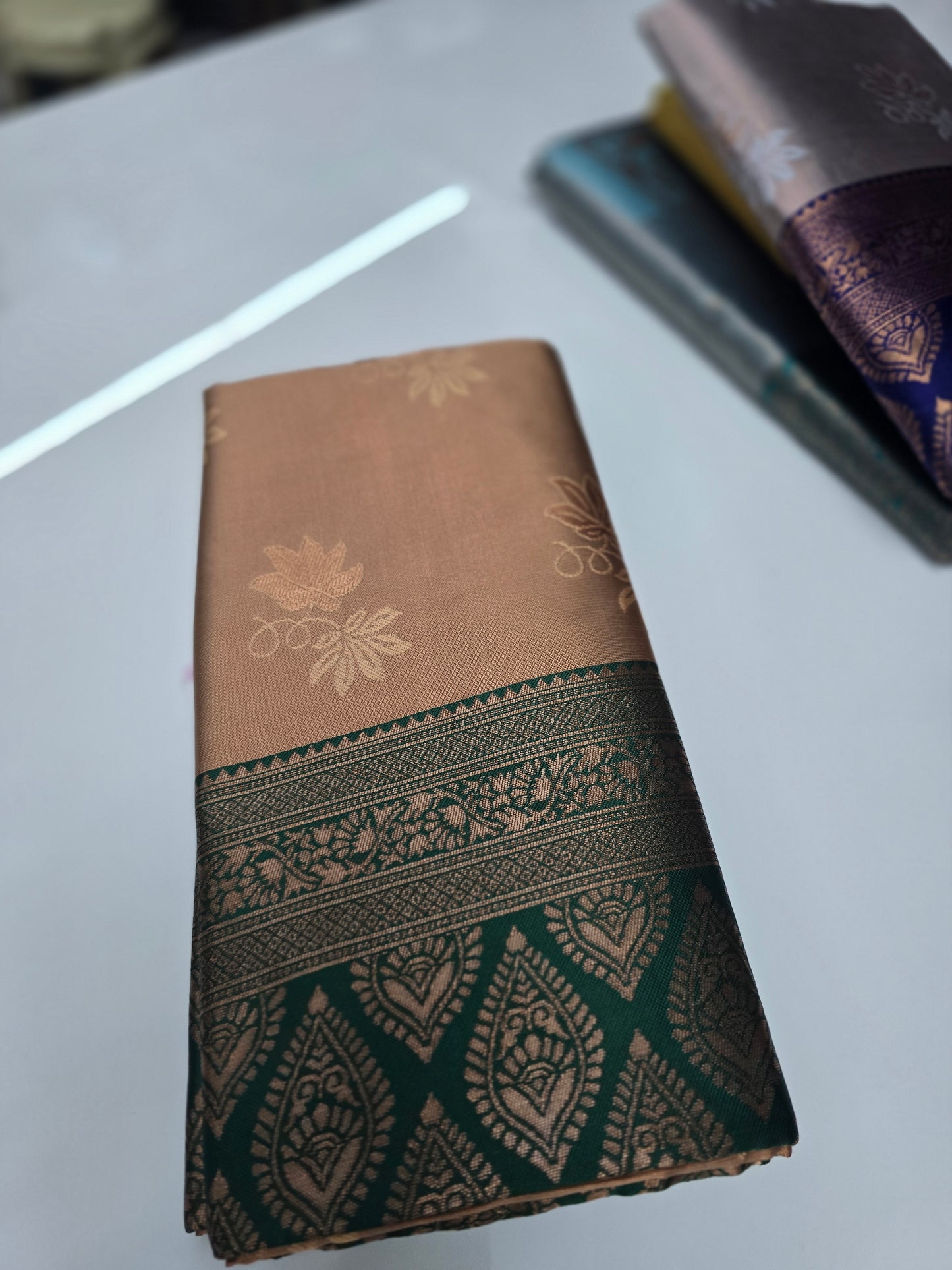 S1904 Semi silk saree