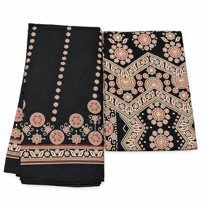 S 8087  RAYON 3 PIECE MATERIAL
