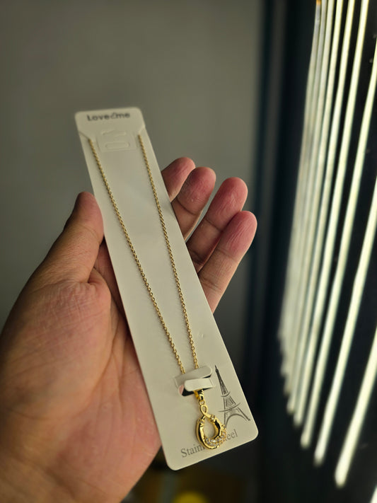 S3003 Gold necklace