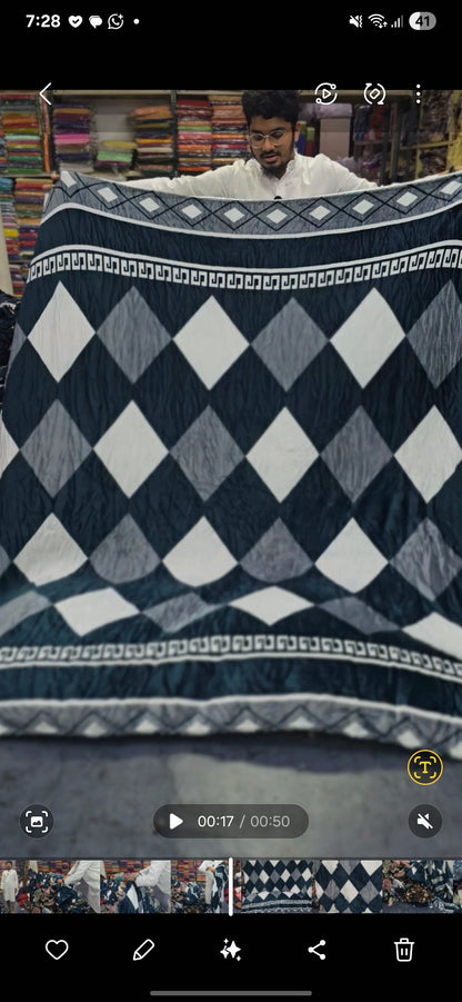 S3006 Family blanket
