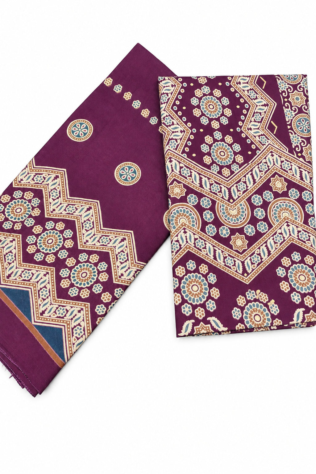 S 8087  RAYON 3 PIECE MATERIAL