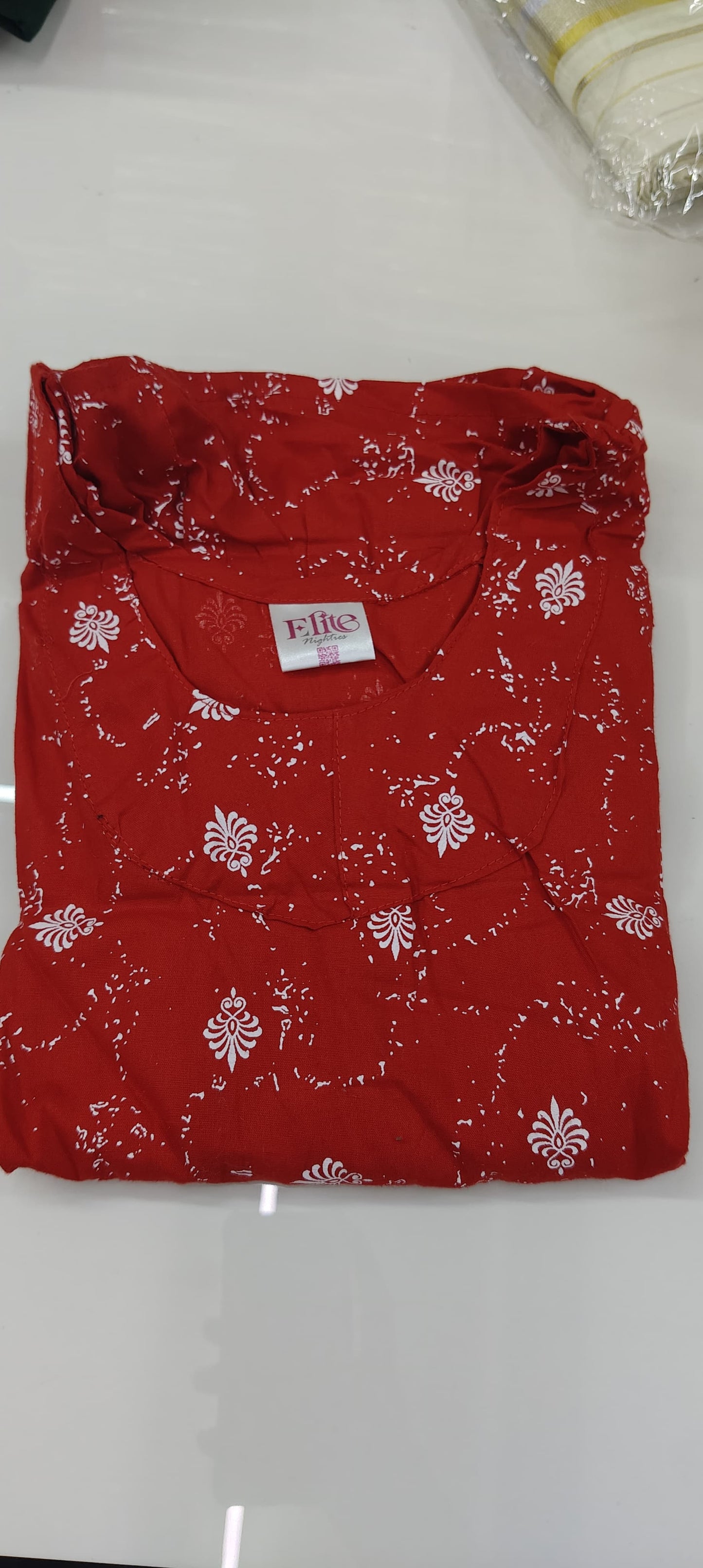 S1499 Frock nighty heavy fabric