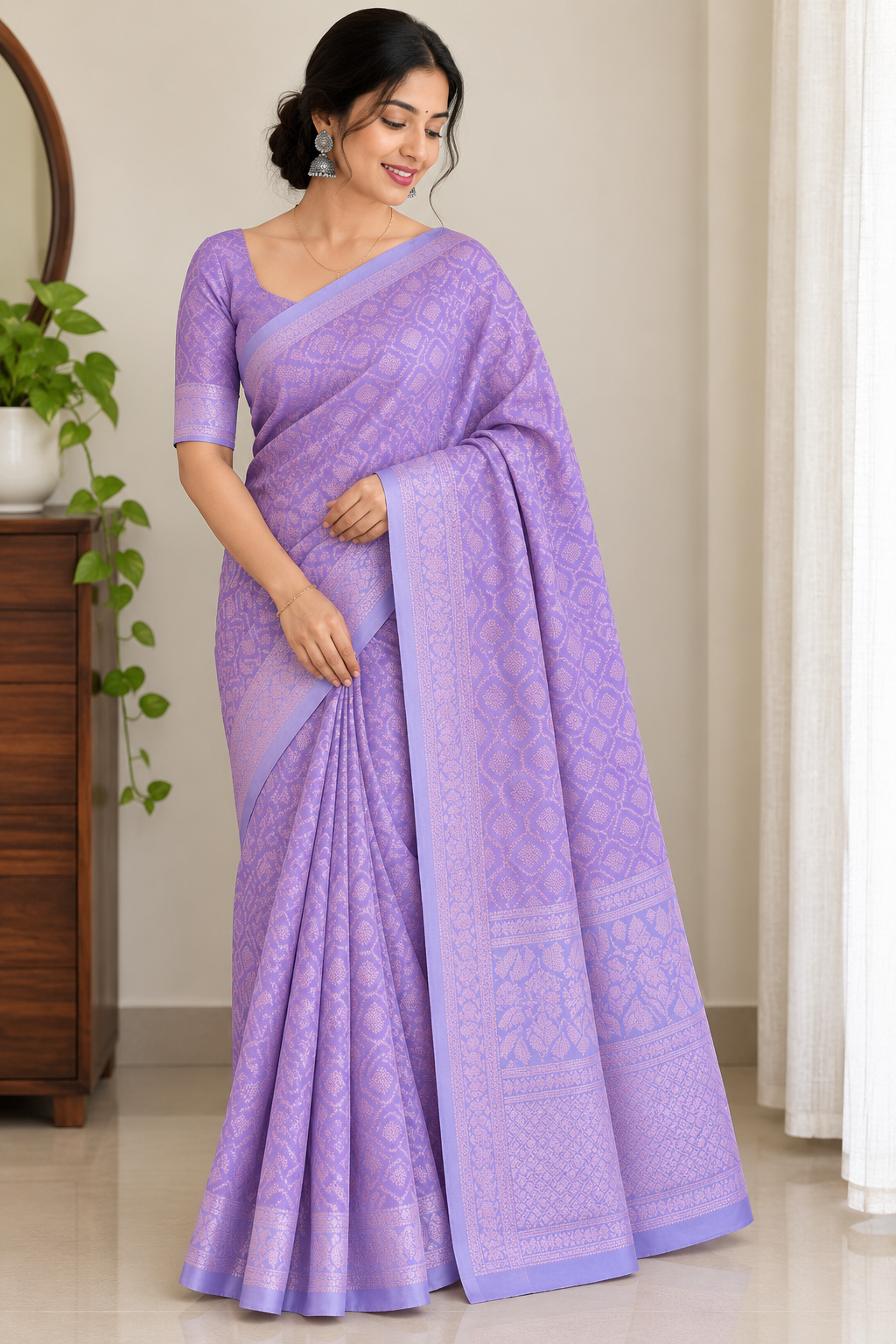 S 8112 soft silk saree