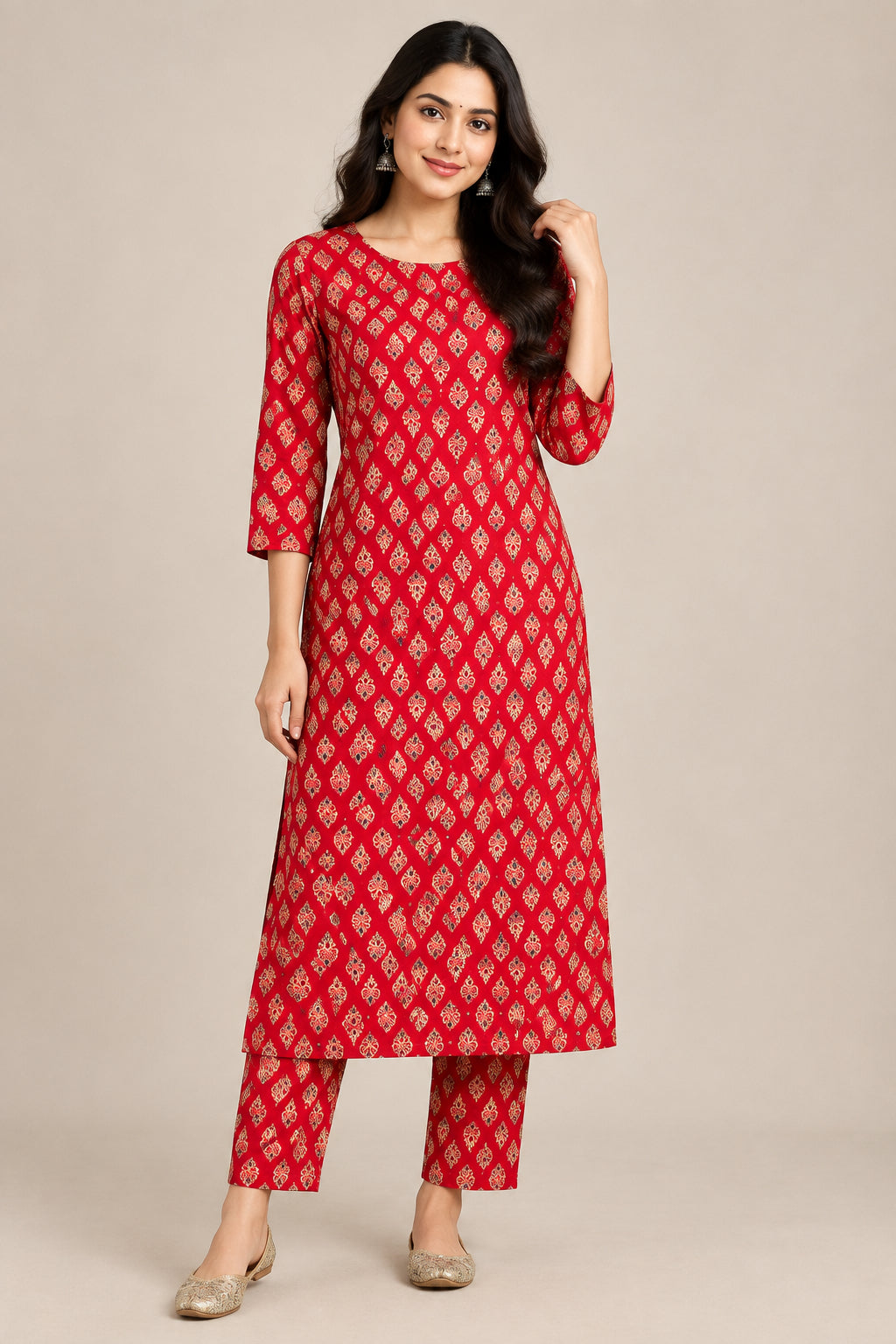 S 2093 CORDSET COTTON