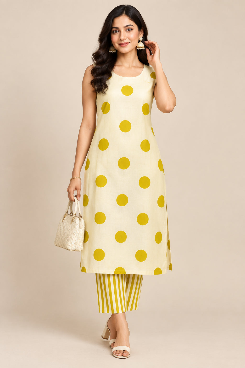 S 2091 sleeveless cordset