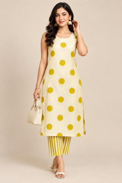 S 2091 sleeveless cordset