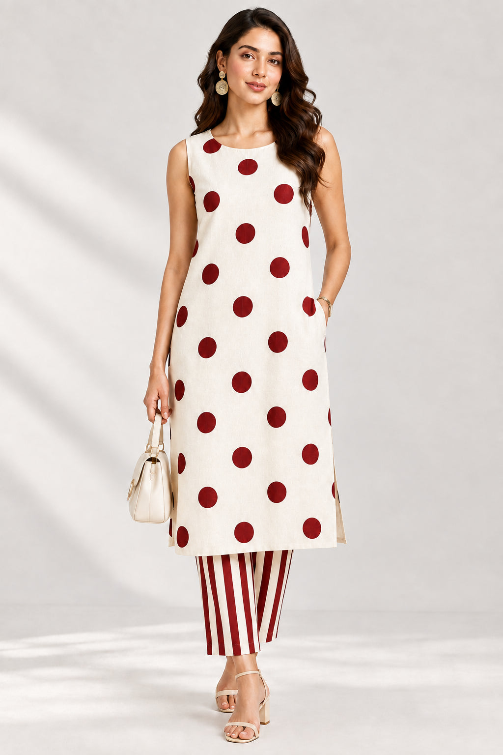 S 2091 sleeveless cordset