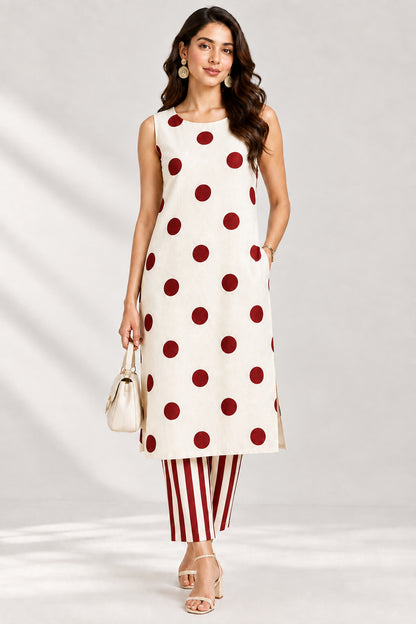 S 2091 sleeveless cordset