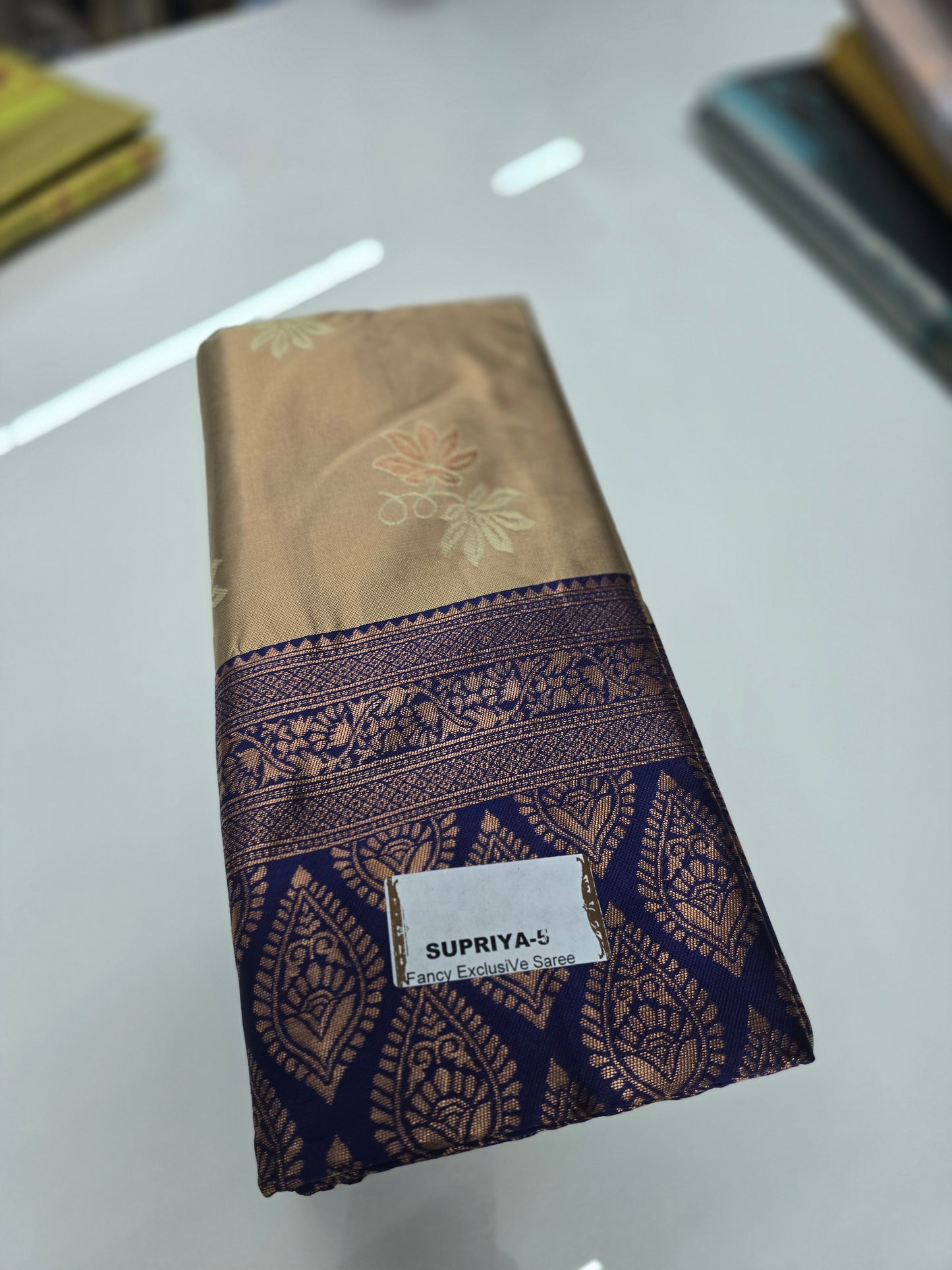 S1904 Semi silk saree