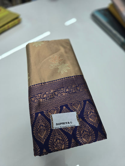 S1904 Semi silk saree