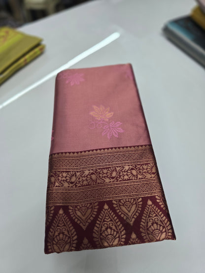S1904 Semi silk saree