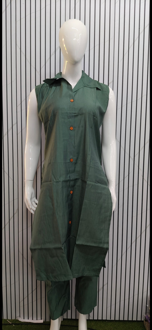 Vertican sleeveless cord set