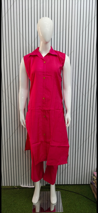 Vertican sleeveless cord set