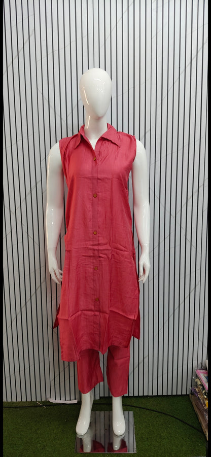 Vertican sleeveless cord set