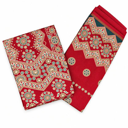 S 8087  RAYON 3 PIECE MATERIAL